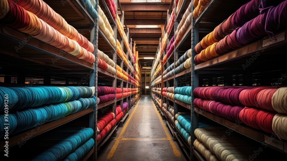 loom mill textile mill illustration cotton weaving, yarn thread, silk wool loom mill textile mill - obrazy, fototapety, plakaty 