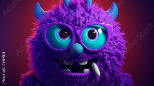 monster cartoon