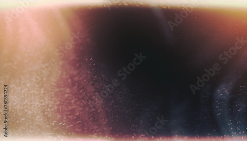 Abstract film texture background with grain  dust and light leaks  digital artwork creative graphic design