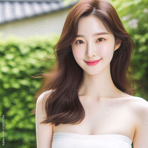 Beautiful Asian (Korean) Woman  © Daniel Park