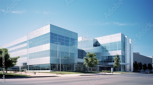 medical business hospital building illustration clinic surgery, emergency patient, technology equipment medical business hospital building