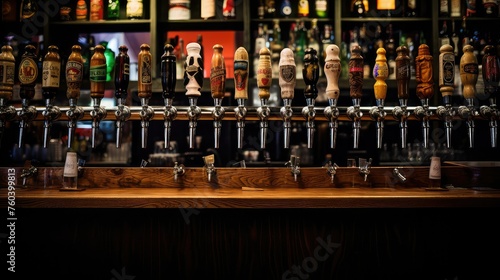 Wallpaper Mural stout pub brewery beer illustration ipa pilsner, barrel keg, hops malt stout pub brewery beer Torontodigital.ca