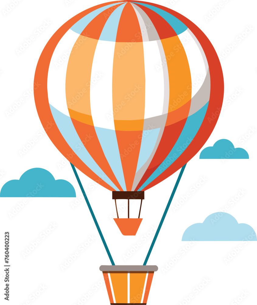 Fototapeta premium hot air balloon