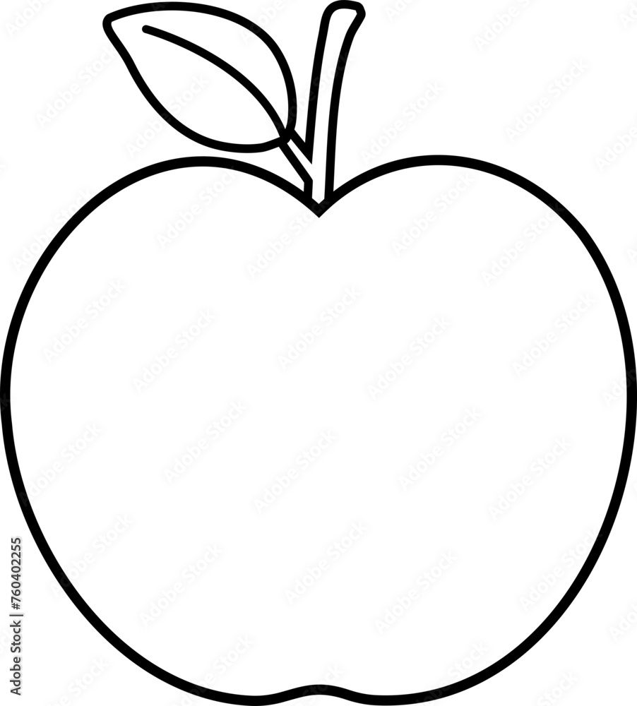 Apple outline icon
Apple Black outline vector. Apple outline icon
Apple Black outline vector.