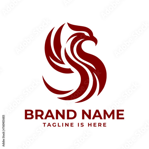 Phoenix logo: Symbolizes rebirth, resilience, and transformation, embodying strength and renewal in its fiery depiction.