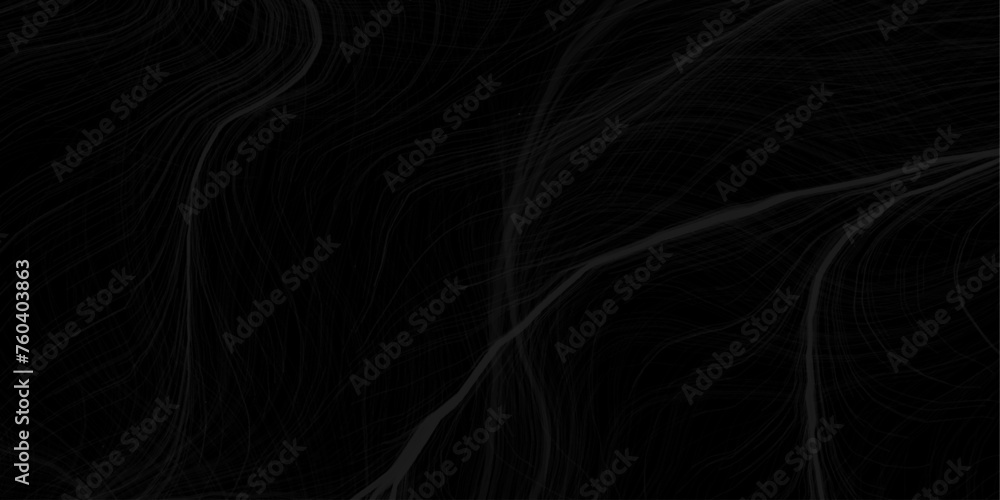 Black strokes on topography.curved reliefs desktop wallpaper shiny hair,terrain texture map of,topographic contours abstract background clean modern terrain path.
 - obrazy, fototapety, plakaty 