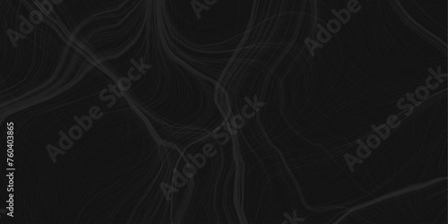 Black topography.high quality topographic contours topology map background curved reliefs abstract background shiny hair geography scheme.curved lines.wave paper.
