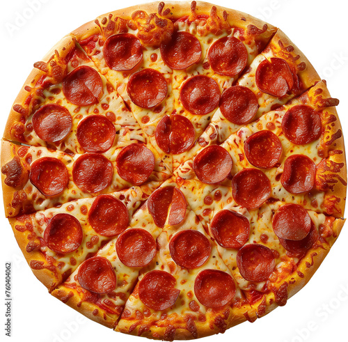The Classic Pepperoni Pizza