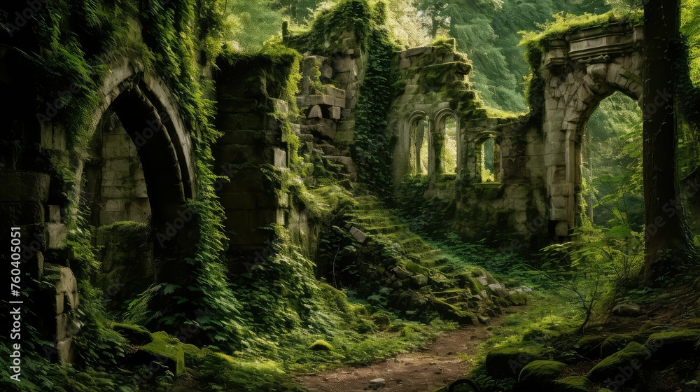 fantasy forest castle building illustration medieval architecture, nature enchantment, woodland fortress fantasy forest castle building fantasy forest castle building illustration medieval architecture, nature enchantment, woodland fortress fantasy forest castle building