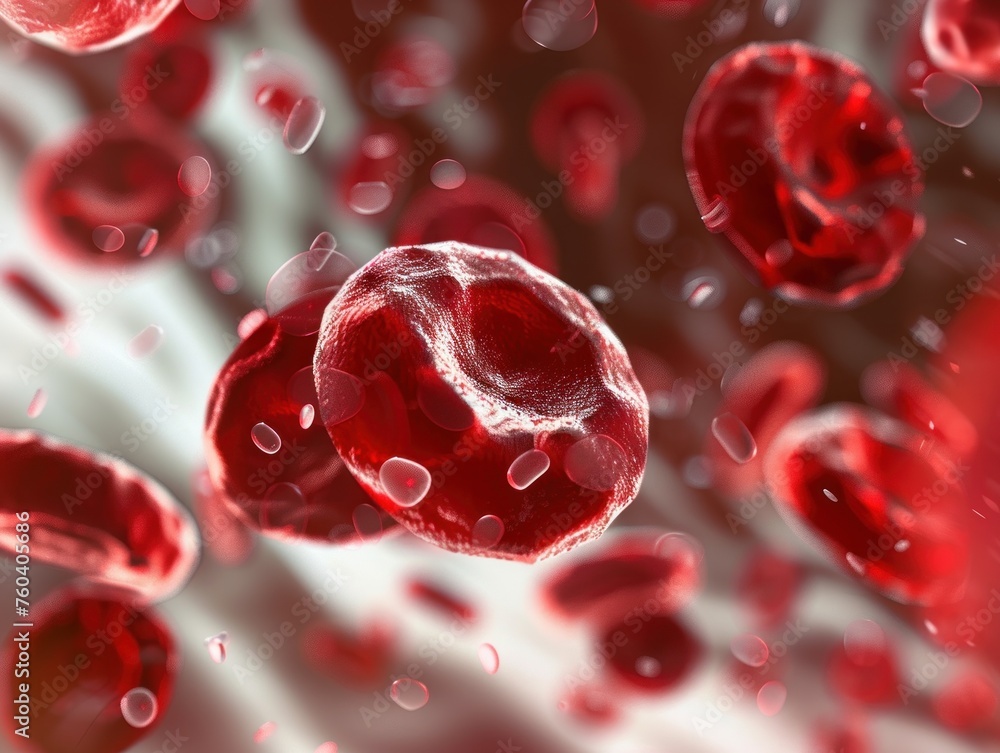 Red blood cells in the veins human red blood cells medical health care concept, red cells flow. Red blood cells in the veins human red blood cells medical health care concept, red cells flow.