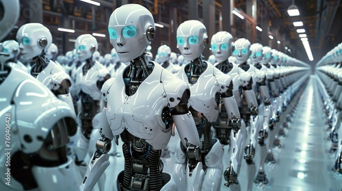 Wallpaper Mural The impact of artificial intelligence on modern society. Torontodigital.ca