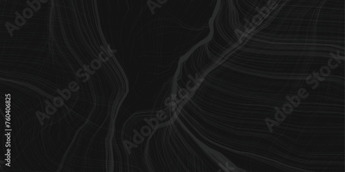 Black clean modern high quality.topography.topography vector wave paper,terrain texture terrain path,map of.shiny hair earth map map background. 