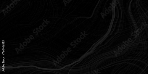 Black desktop wallpaper.topography terrain path.map background curved lines clean modern topographic contours round strokes map of,wave paper lines vector. 