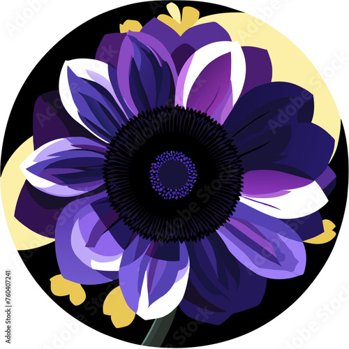 Anemone nature, a vibrant underwater world of colorful anemones and corals.