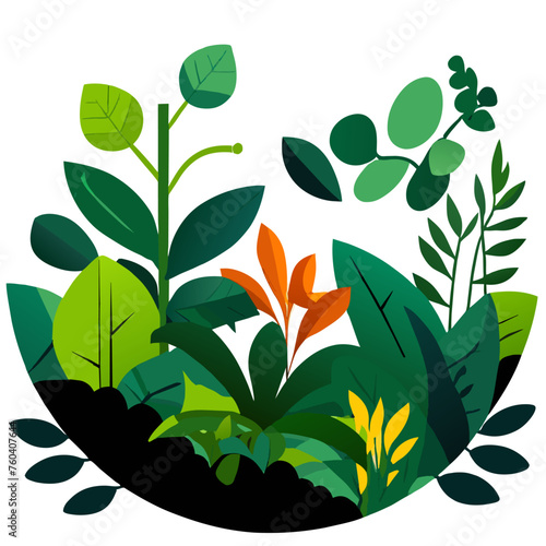 Tranquil meadow bathed in golden sunlight, framed by a verdant forest.