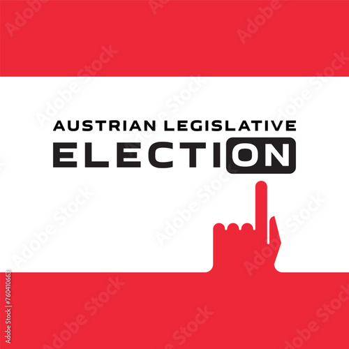 Legislative elections will be held in Austria by autumn 2024 to elect the 28th National Council, the lower house of Austria's bicameral parliament. Cover.