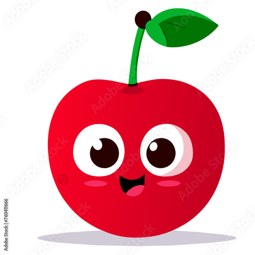 Cherry cute fruit nature