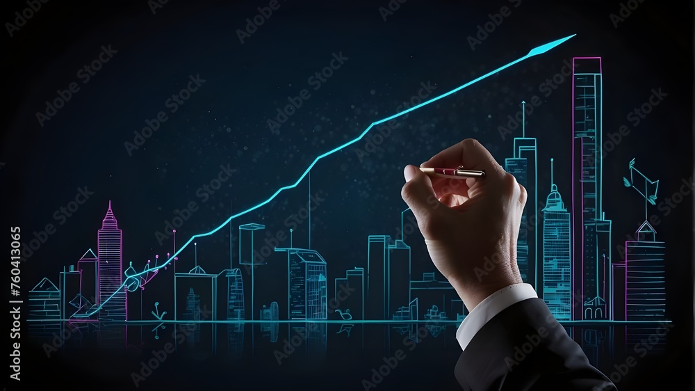 Data transfer and cloud service concept with man finger on virtual touch screen with glowing digital cloud symbol and arrows in frame on dark technical backdrop; virtual reality concept with man rear Data transfer and cloud service concept with man finger on virtual touch screen with glowing digital cloud symbol and arrows in frame on dark technical backdrop; virtual reality concept with man rear