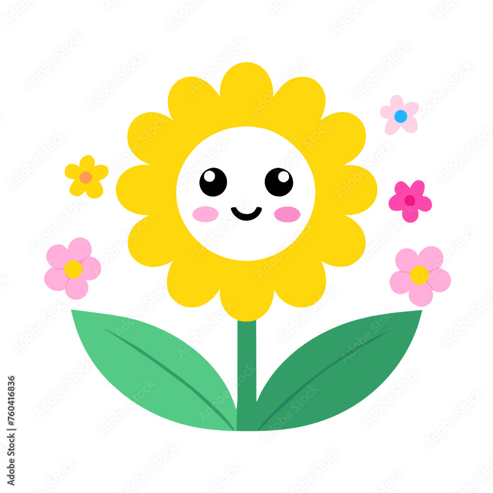The pink petals of this blossom spread out softly like a fluffy cloud in the sky. The pink petals of this blossom spread out softly like a fluffy cloud in the sky.