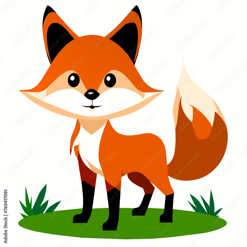 The cute fox peeked curiously at the camera while nestled in a cozy den amidst lush greenery. The cute fox peeked curiously at the camera while nestled in a cozy den amidst lush greenery.
