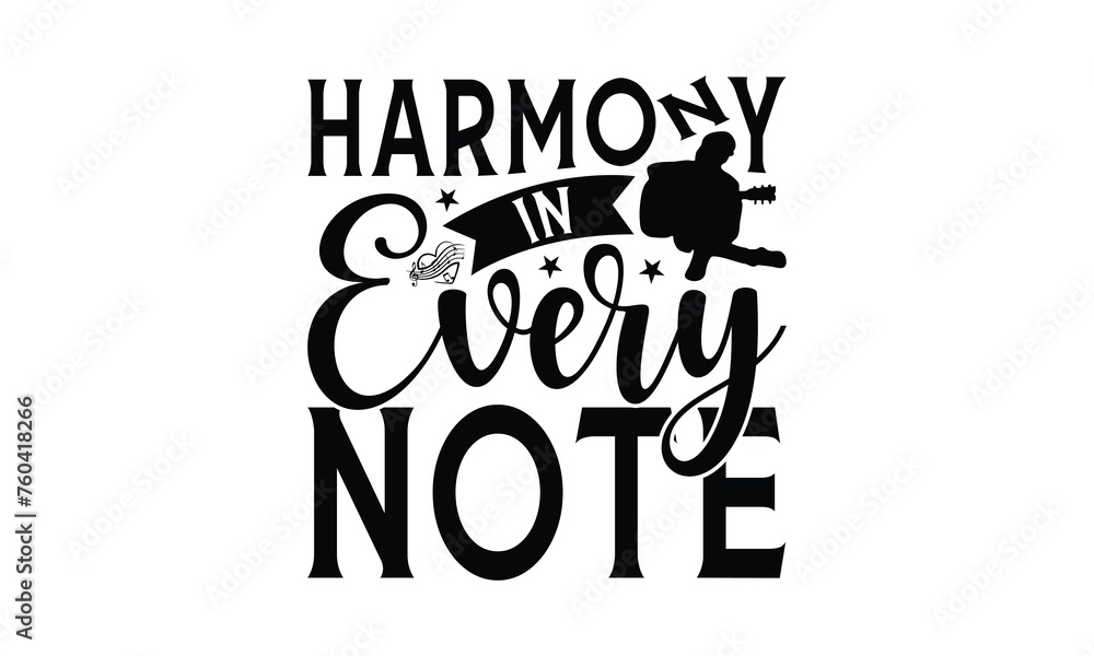 Harmony in Every Note - Playing musical instruments T-Shirt Design, This illustration can be used as a print on t-shirts and bags, stationary or as a poster. Harmony in Every Note - Playing musical instruments T-Shirt Design, This illustration can be used as a print on t-shirts and bags, stationary or as a poster.