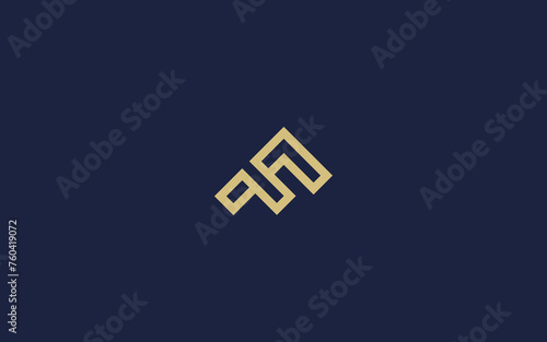 letter f logo icon design vector design template inspiration