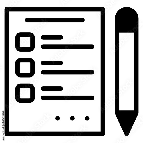  icon blank papper