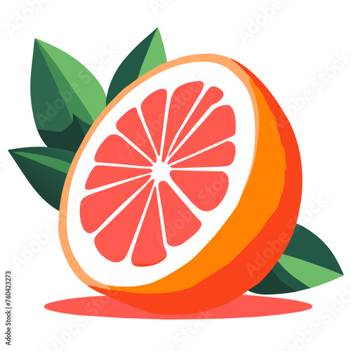 Nature's bounty, the vibrant grapefruit, bursts with juicy sweetness.