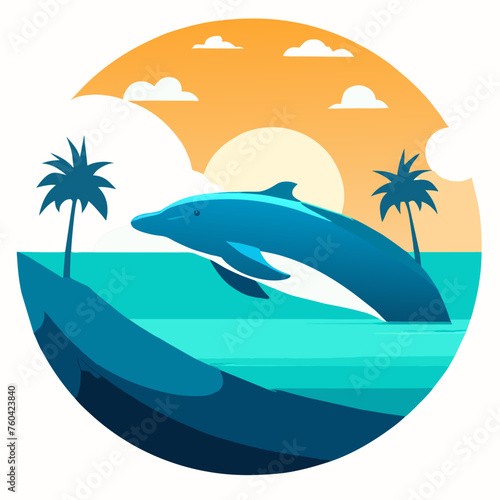 Dolphins are graceful marine mammals known for their intelligence and playful nature.