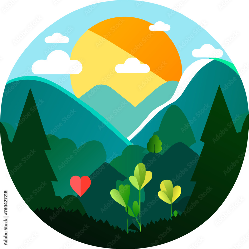 A serene landscape of rolling hills and verdant greenery, where nature's beauty unfolds in a harmonious embrace. A serene landscape of rolling hills and verdant greenery, where nature's beauty unfolds in a harmonious embrace.