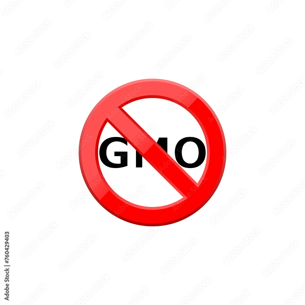 No GMO sign icon isolated on transparent background No GMO sign icon isolated on transparent background