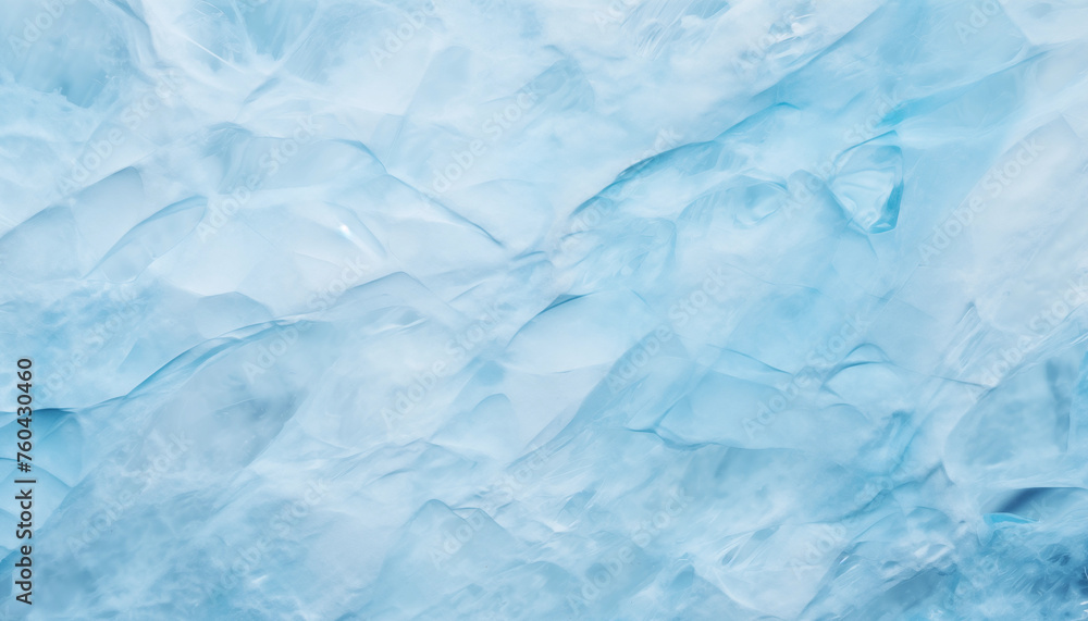 Obraz premium glacier blue background