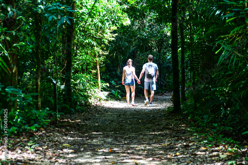 Photography MacRitchie Reservoir Park in Singapore