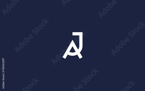 letter ja logo icon design vector design template inspiration photo