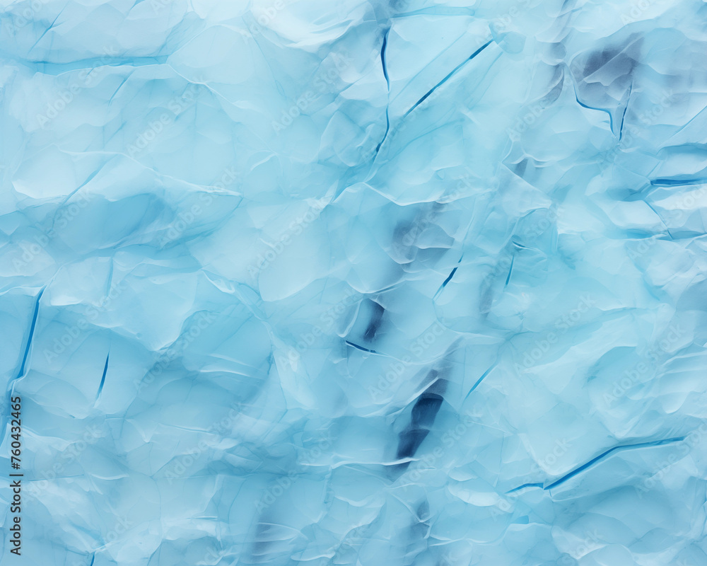 Obraz premium glacier blue background