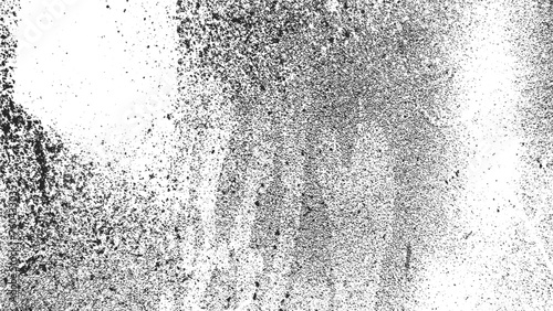 モノクロのグランジベクター素材