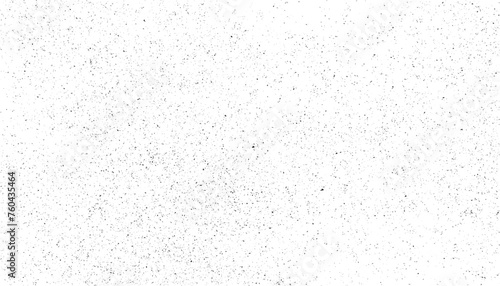 lack grainy texture isolated on white background. Dust overlay. Dark noise granules. Digitally generated image. Vector design 