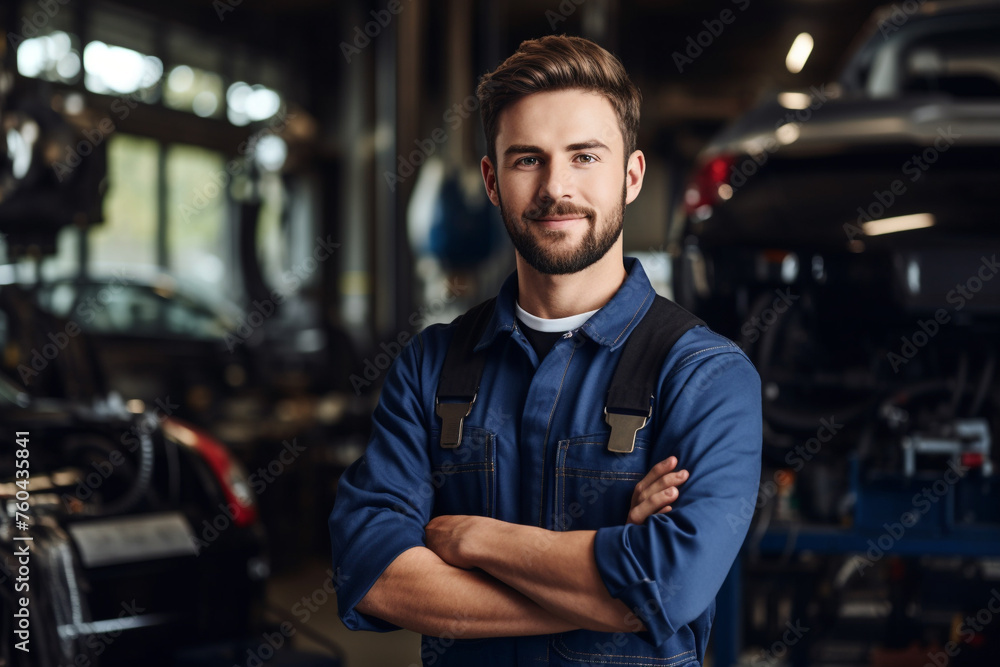 Car service man Car service man
