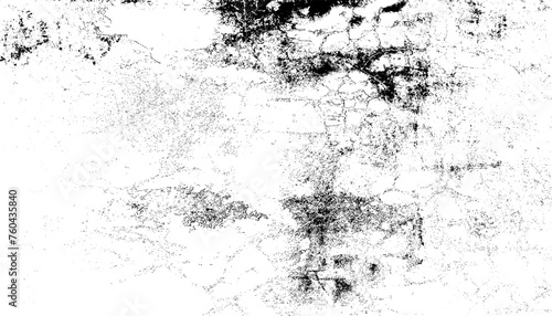 Grunge textures wall. Distressed Effect. Grunge Background. Monochrome texture. Image includes a effect the black and white tones. Vector textured effect. Vector illustration.
