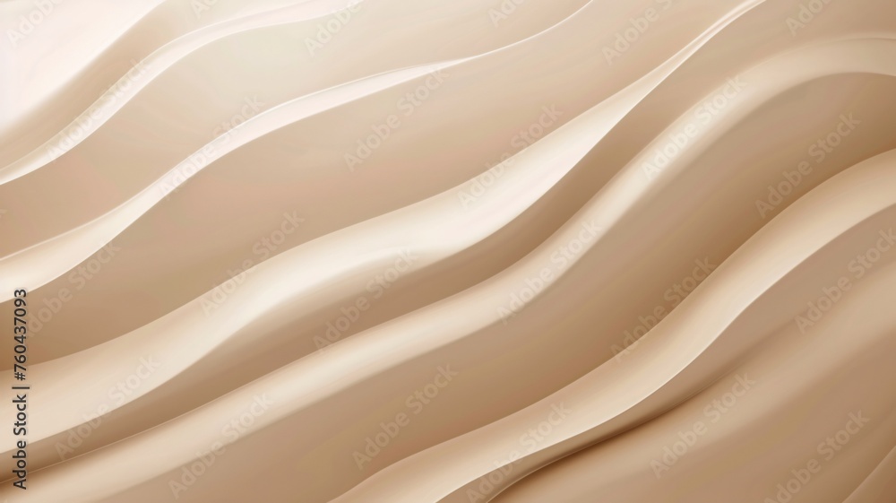 The Image is a Close Up of a Tan and White Striped Background The Image is a Close Up of a Tan and White Striped Background