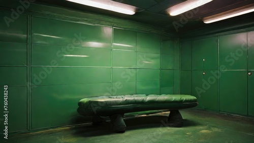 green room interior