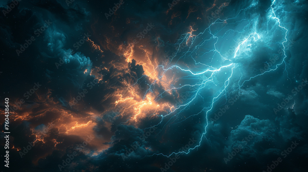 Fototapeta premium Lightning