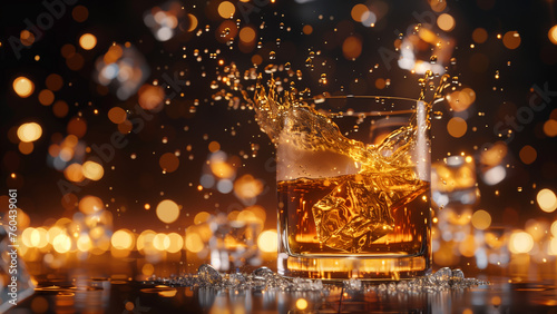 A Splash of Whiskey in the Night