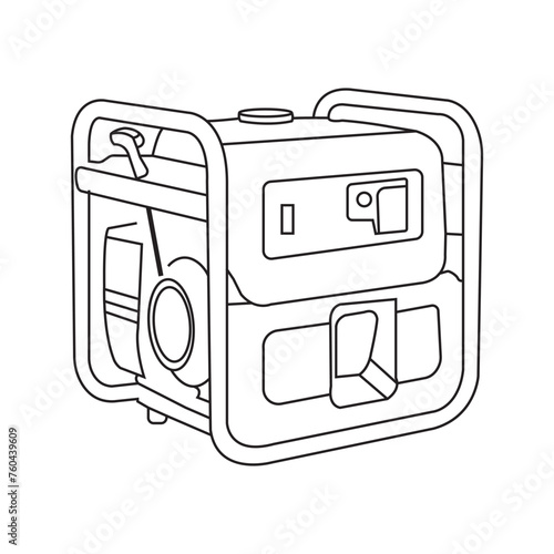 Electric Generator icon