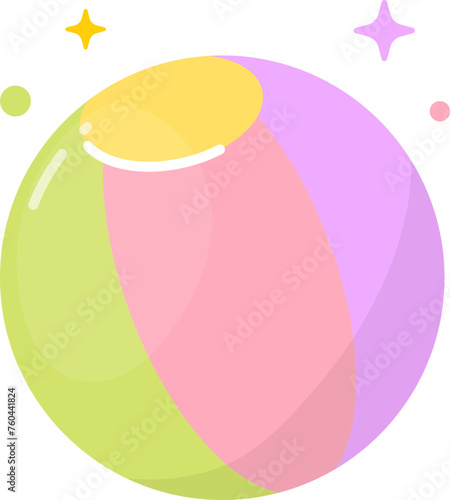 Beach ball icon