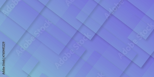 abstract modern geometric and creative concept with blue boxes shape paper background. soft light paper stripes as mosaic formless volumetric pattern paper texture design. 3d rendering.