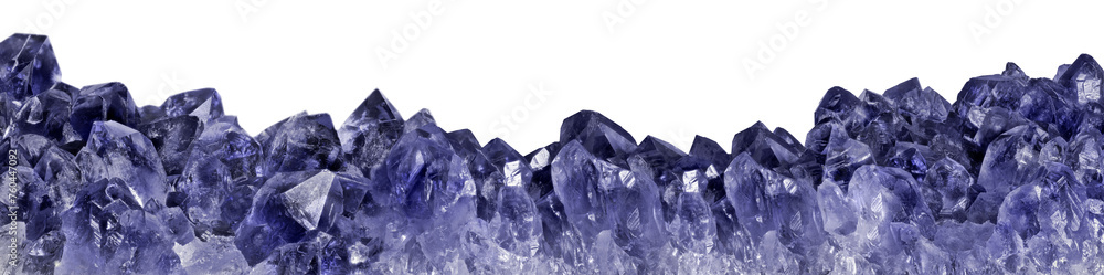 sapphire long stripe with blue dark large isolated crystals sapphire long stripe with blue dark large isolated crystals
