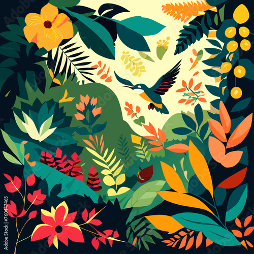 trend boho nature simple Design illustration