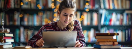 Distance learning, embracing education from afar, navigating virtual classrooms and digital resources for remote learning opportunities, fostering knowledge and growth regardless of physical distance