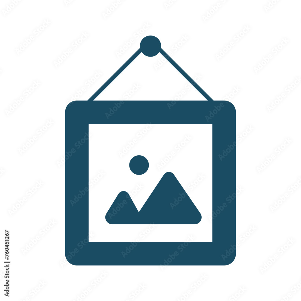 Picture, photo frame svg cut file. Isolated vector illustration. Picture, photo frame svg cut file. Isolated vector illustration.